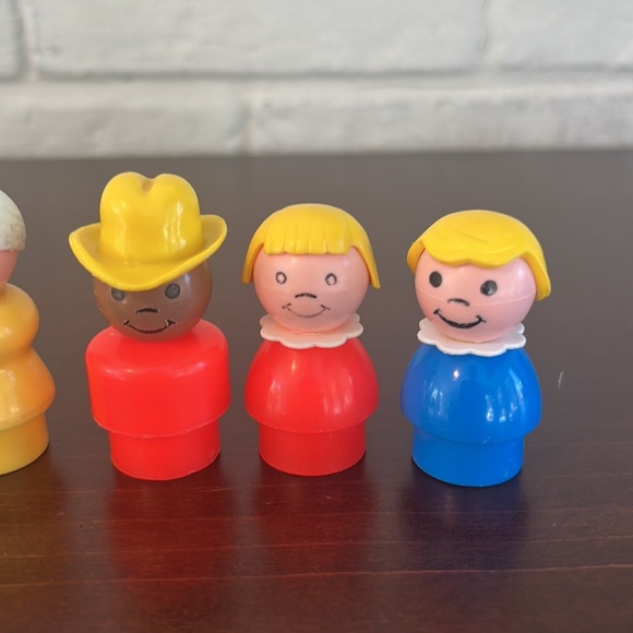 Vintage Fisher Price 192 School Bus “1965-1984” 7  little people - Picture 10 of 10